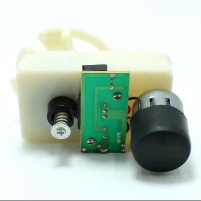 24V 21rpm Plastic Gear Motor 50GS 365 360 DC Square Gear Motor voor Smart Vending Machine