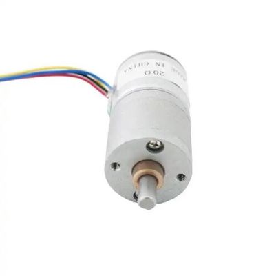 5V DC Micro Geared Stepper Motor 20mm 2 Fase 4 Draad Stepper Motor met versnellingsbak