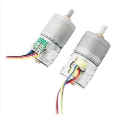 5V DC Micro Geared Stepper Motor 20mm 2 Fase 4 Draad Stepper Motor met versnellingsbak