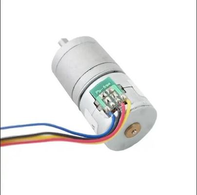 5V DC Micro Geared Stepper Motor 20mm 2 Fase 4 Draad Stepper Motor met versnellingsbak