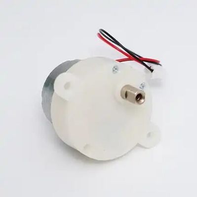 Op maat gemaakte 3 - 12v DC Plastic Gear Motor 24.4mm Diameter Mini DC Gear Motor 300