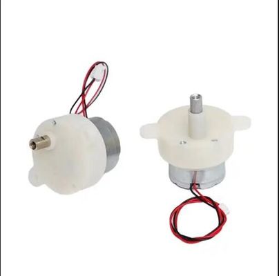 Op maat gemaakte 3 - 12v DC Plastic Gear Motor 24.4mm Diameter Mini DC Gear Motor 300