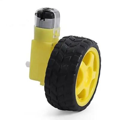 Intelligente Plastic Micro DC versnellingsmotor F130 3V 6V Elektrische TT DC versnellingsmotor