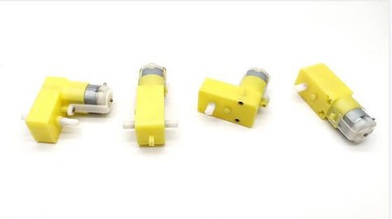 Intelligente Plastic Micro DC versnellingsmotor F130 3V 6V Elektrische TT DC versnellingsmotor