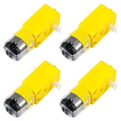 Intelligente Plastic Micro DC versnellingsmotor F130 3V 6V Elektrische TT DC versnellingsmotor
