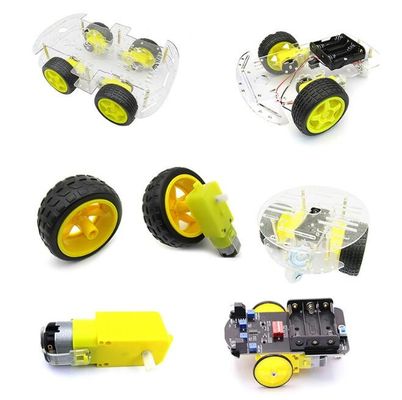 Intelligente Plastic Micro DC versnellingsmotor F130 3V 6V Elektrische TT DC versnellingsmotor