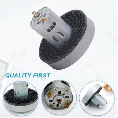 Elektrische zuigmachine met plastic tandwielmotor hoed DC-motor 25000 Rpm voor stofzuiger