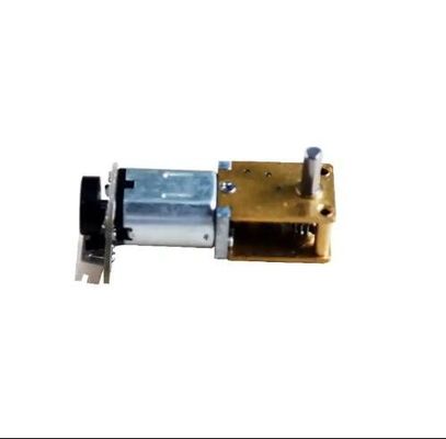 3V - 12V geborstelde Micro DC worm gear motor 12mm hoog koppel lage snelheid N20