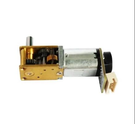 3V - 12V geborstelde Micro DC worm gear motor 12mm hoog koppel lage snelheid N20