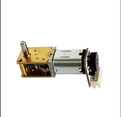 3V - 12V geborstelde Micro DC worm gear motor 12mm hoog koppel lage snelheid N20