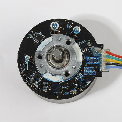 55 mm hoog koppel borstelloze motor 3830 RPM massager BLDC motor 24V