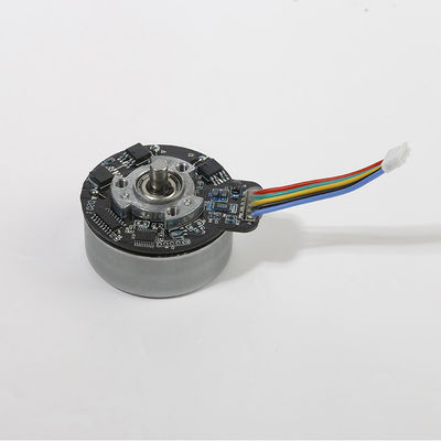 Big Torque 50mm Mini 24V borstelloze elektromotor 3800 RPM voor Fascial Gun