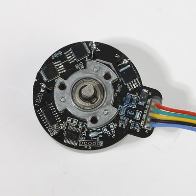 Big Torque 50mm Mini 24V borstelloze elektromotor 3800 RPM voor Fascial Gun