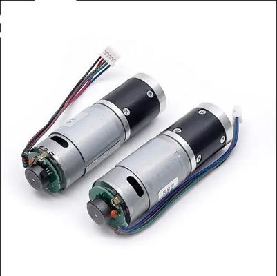 12V / 24V DC Planetary Gear Motor 10W - 100W aangepaste aslengte