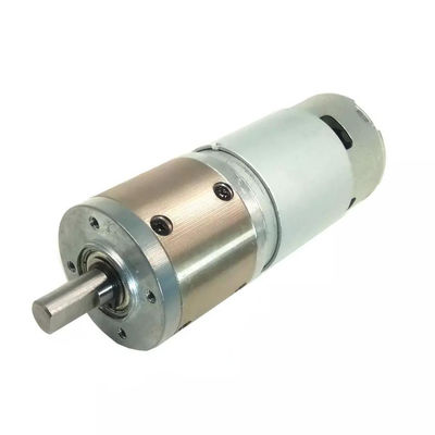 12V / 24V DC Planetary Gear Motor 10W - 100W aangepaste aslengte