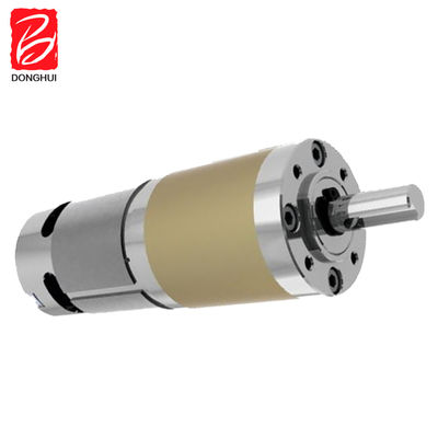 Snelheid 10 - 1000 RPM DC Planetary Gear Motor Unit met aangepaste aslengte