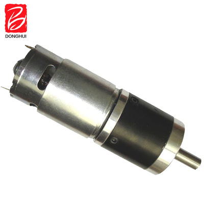 Snelheid 10 - 1000 RPM DC Planetary Gear Motor Unit met aangepaste aslengte