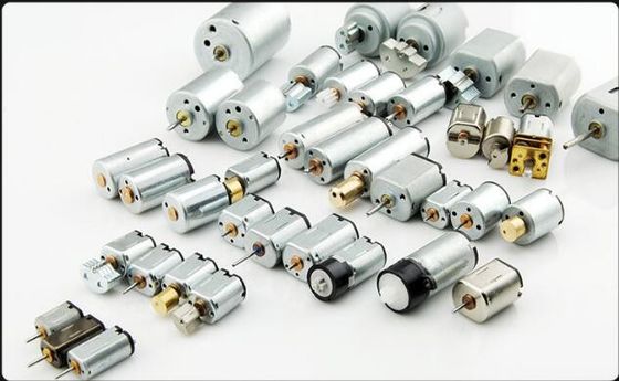 Snelheid 10 - 1000 RPM DC Planetary Gear Motor Unit met aangepaste aslengte
