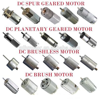 Industriële DC-planetaire versnellingsmotor 8 mm schachtdiameter 10 - 1000 RPM