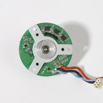 Hoge snelheid BLDC borstelloze gelijkstroommotor 37 mm stofzuiger Elektrische motor