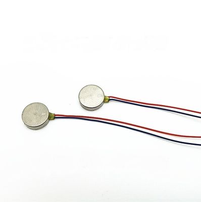 Laagstroom 2.0 V wisselstroom LRA Munt Vibration Motor 10 mm Voor draagbare apparaten