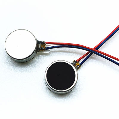 8mm Dia 0832 AC 1.8V LRA Coin Vibration Motor Lang levensduur Voor mobiele telefoon