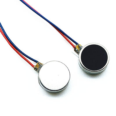 8mm Dia 0832 AC 1.8V LRA Coin Vibration Motor Lang levensduur Voor mobiele telefoon