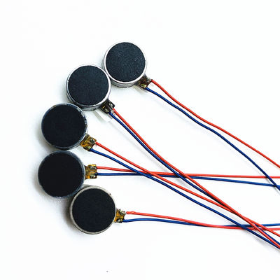 Laagstroom 2.0 V wisselstroom LRA Munt Vibration Motor 10 mm Voor draagbare apparaten