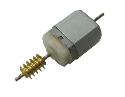 fabriek aangepast worm 12v 12500rpm micro motor voor deur slot actuator