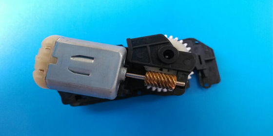 fabriek aangepast worm 12v 12500rpm micro motor voor deur slot actuator