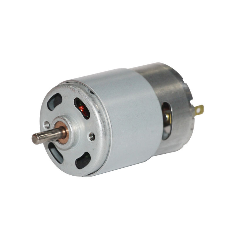 12V 24V High Rpm Brush DC Motor Permanente magneet RS 775 DC motor