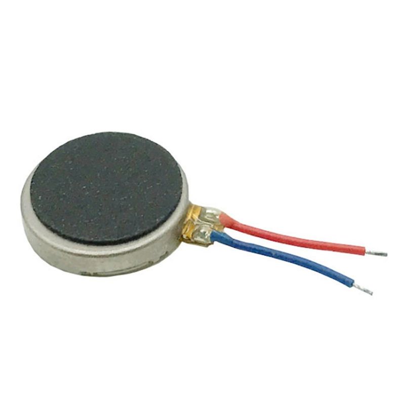 1.5V 3,0V 3,7V Munttrilling DC motor 8mm Dia Voor draadloos apparaat 0820 0827 0830