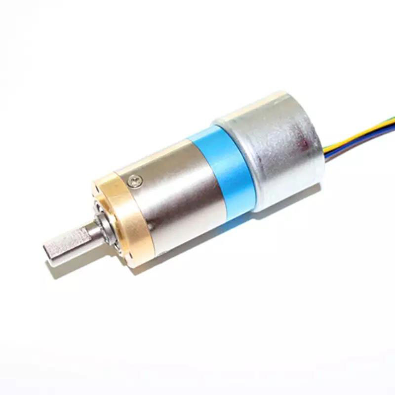 24 mm borstelloze DC-versnellingsmotor met hoog koppel, laag geluid, 12 V 24 V planetaire versnellingsmotor