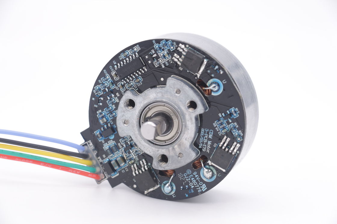 DBL5520 Buitenste rotor borstelloze motor 2400 RPM lage snelheid hoog koppel BLDC-motor