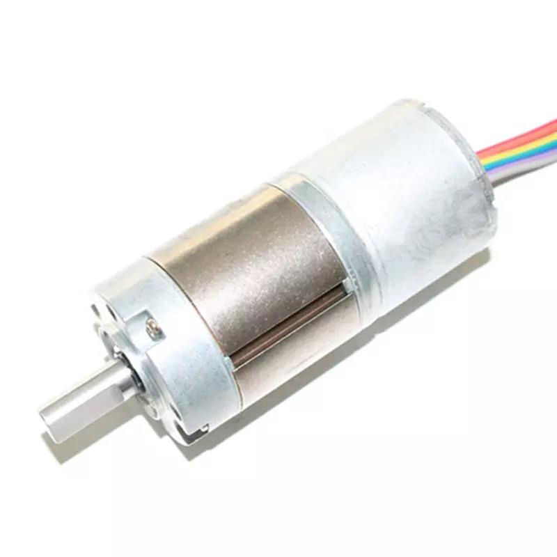 Elektrische 36mm DC-versnellingsmotor 24V borstelloze 3630 DC-motor met planetaire versnellingsbak