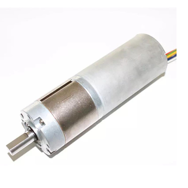 12V 24V borstelloze DC-motor met hoog koppel 36mm met planetaire versnellingsbak
