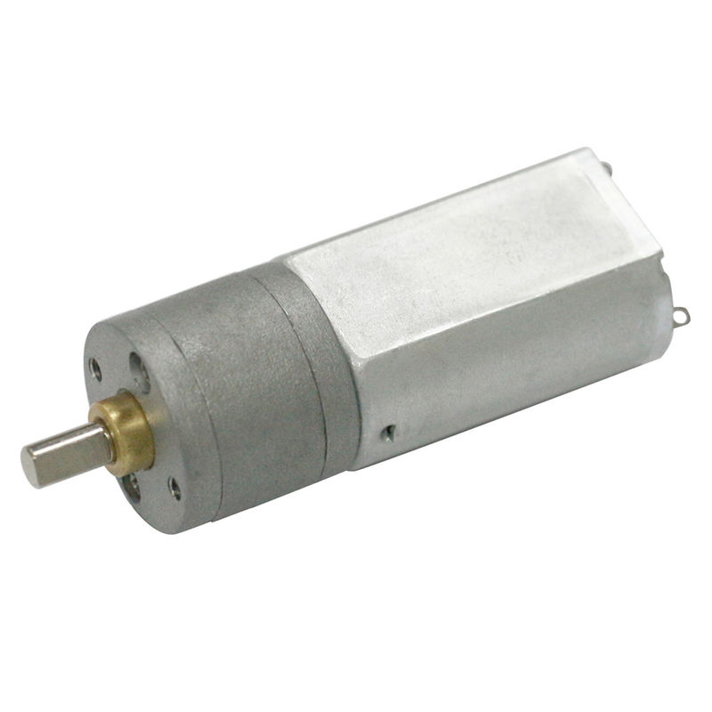 Micro borstel 3V - 24V DC tandwielmotor 20mm met 4mm D-as