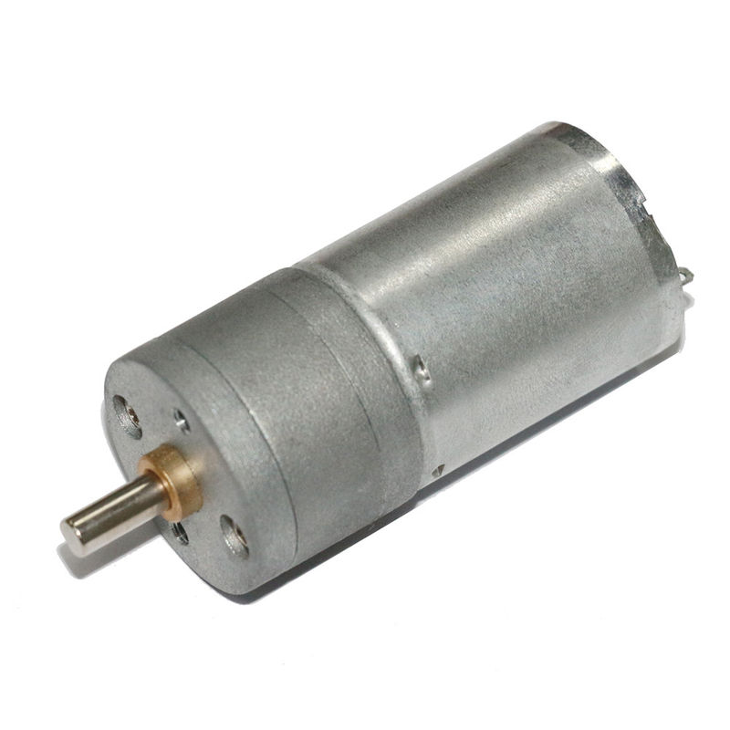 25 mm 20 Rpm borstel DC-versnellingsmotor 6V 12V Low Speed Micro Geared DC-motor