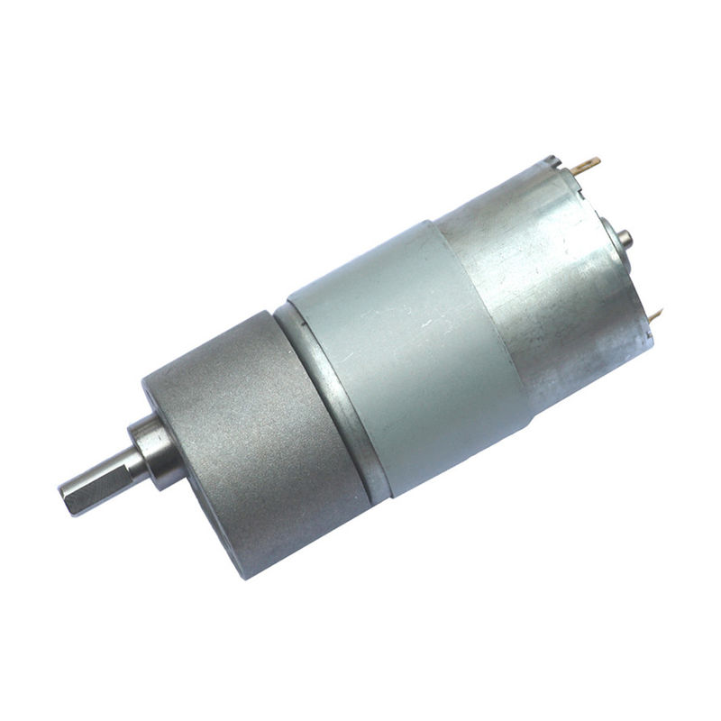12V 24V 37mm Micro Brushed DC Motor High Torque Low Speed voor industriële robot