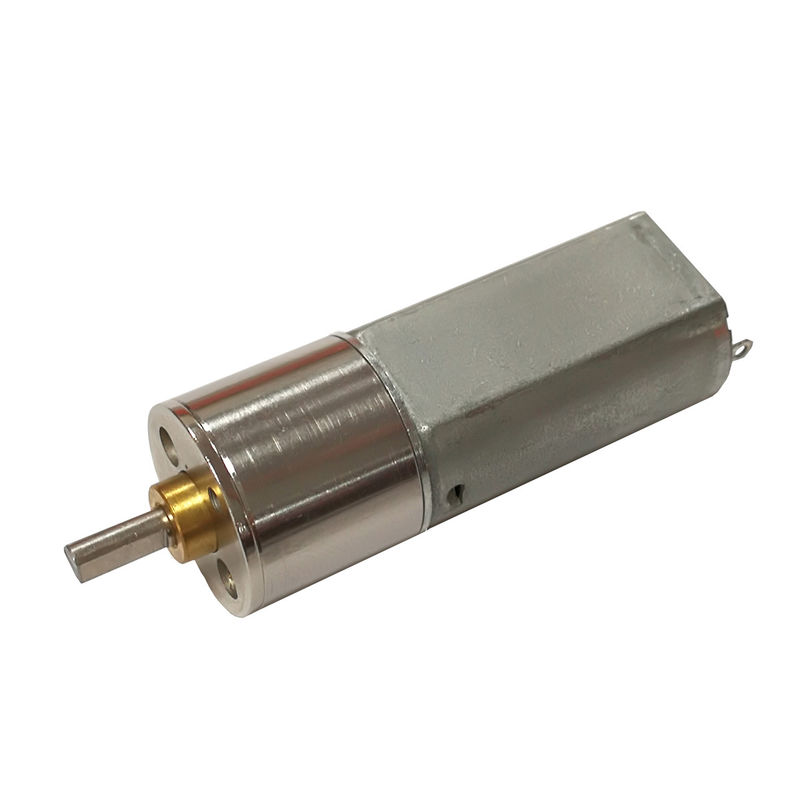 12 Volt DC Mini Planetary Gear Motor 50RPM / 100RPM Hoog koppel 16MM Voor Smart Lock