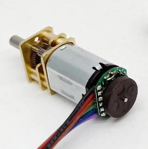 12 mm DC Micro Gear Motor Pulse Houle Precision Encoder Kleine vertraging DC motor