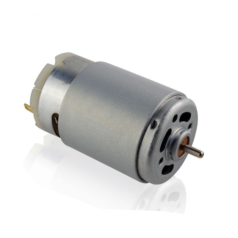 Permanente magneet mini koolstofborstel DC-motor Elektrische hoge koppel lage Rpm DC-motor