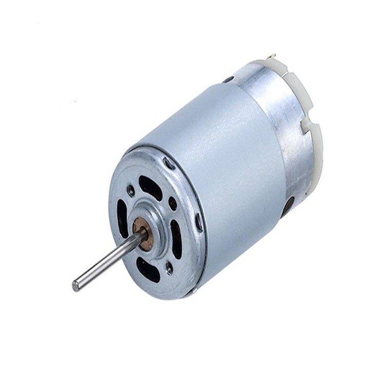 Elektrische RS 755 DC-motor met laag geluidsniveau 12v 24v 5800 tpm voor luchtpompklep