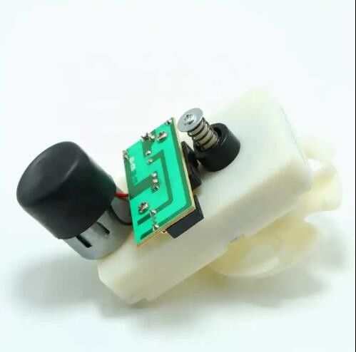 24V 21rpm Plastic Gear Motor 50GS 365 360 DC Square Gear Motor voor Smart Vending Machine