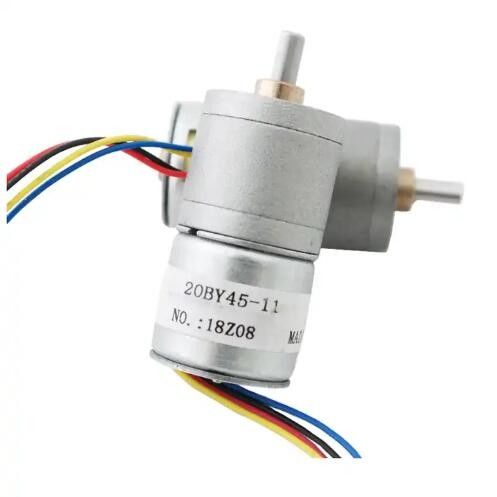 5V DC Micro Geared Stepper Motor 20mm 2 Fase 4 Draad Stepper Motor met versnellingsbak