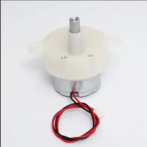 Op maat gemaakte 3 - 12v DC Plastic Gear Motor 24.4mm Diameter Mini DC Gear Motor 300