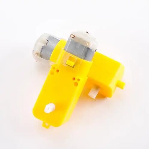 Intelligente Plastic Micro DC versnellingsmotor F130 3V 6V Elektrische TT DC versnellingsmotor