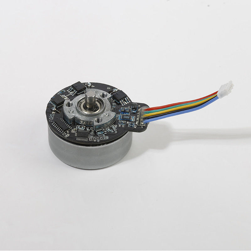 Big Torque 50mm Mini 24V borstelloze elektromotor 3800 RPM voor Fascial Gun