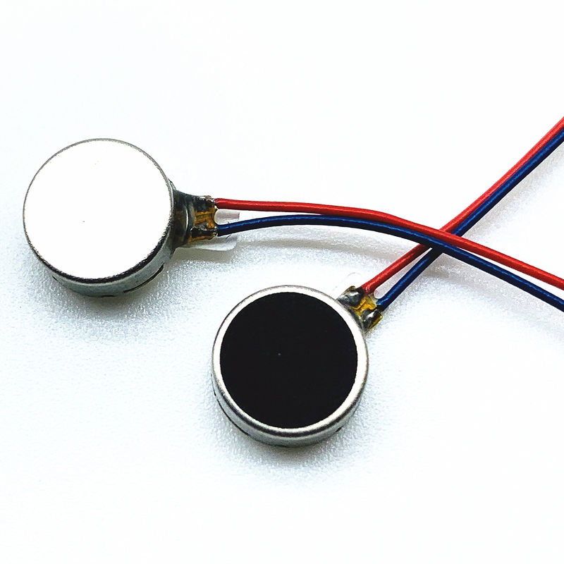 8mm Dia 0832 AC 1.8V LRA Coin Vibration Motor Lang levensduur Voor mobiele telefoon